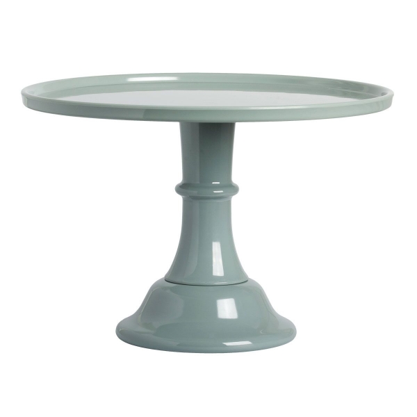 Cake Stand 30cm - Sage Green